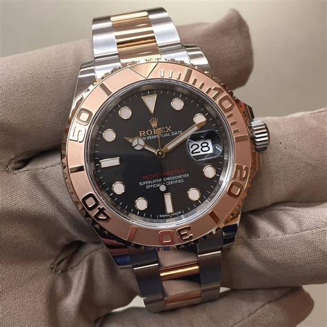 rolex yacht master steel and rose gold|rolex yacht master price aed.